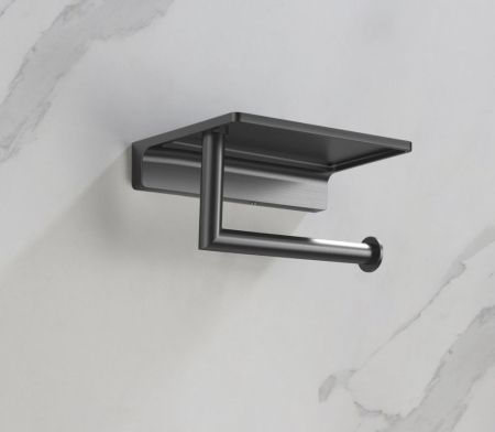 Бумагодержатель Timo Saona 13043/18 черное золото, артикул 13043/18