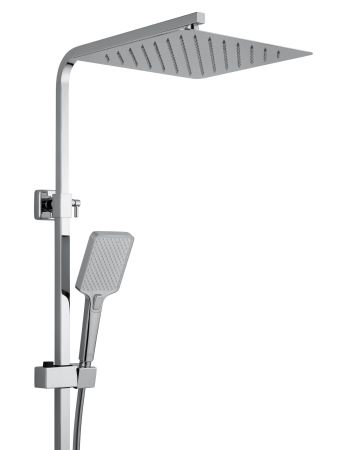 Душевая система WONZON & WOGHAND CUBE 2.0, Хром (WW-88047068-CR)