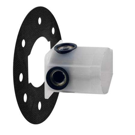 Gessi Goccia Встраиваемая часть однорычажного смесителя