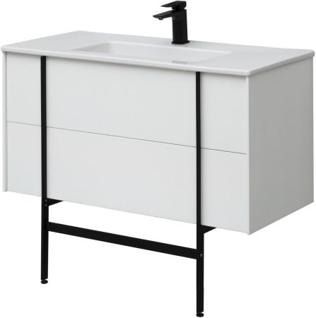 Тумба под раковину Allen Brau Reality 100 1.32007.WM белый матовый, артикул 1.32007.WM