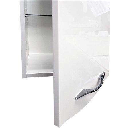 Полупенал Vessla 35, белый лак