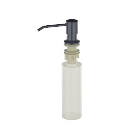 Дозатор для моющего средства Ulgran U-01-343, антрацит, артикул U-01-343