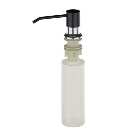 Дозатор для моющего средства Ulgran U-01-308, черный, артикул U-01-308