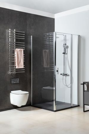 Душевой поддон Allen Brau Priority 90x90 8.31002-AM антрацит, артикул 8.31002-AM