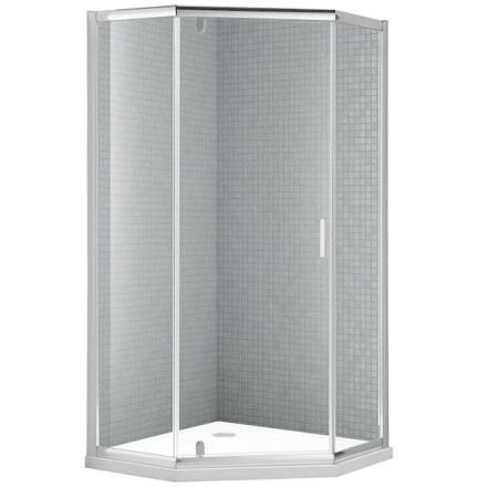 Душевой уголок Rush PALM PI-A1100100 Хром, артикул PI-A1100100