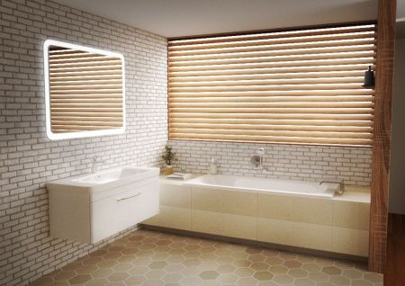 Роксен ванна чугунная 1500*700 б/п, без ручек, ножки в комплекте