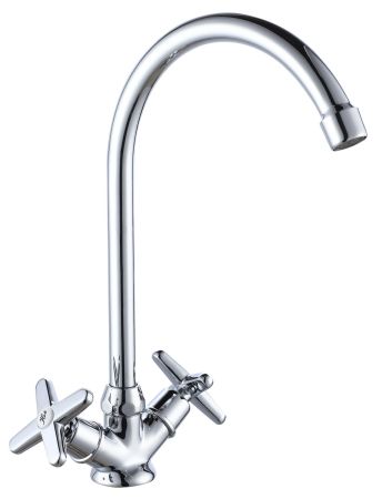 Смеситель Star для кухни, поворотный излив,  артикул: STR519, артикул STR519
