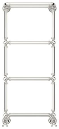 Полотенцесушитель водяной "Ренессанс 1386" 960х400 (Без покрытия), артикул 00-0281-9640