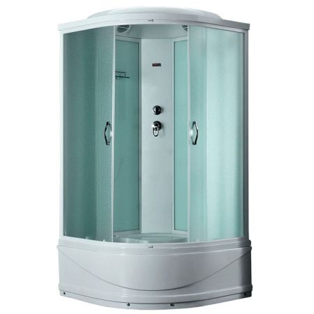 Душевая кабина Timo Eco TE-0780 P 80x80 профиль Белый стекло матовое, артикул TE-0780P