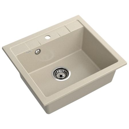 Кухонная мойка GranFest QUADRO 561, топаз, артикул Q-561 топаз