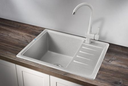 Кухонная мойка GRANULA Standart (5803, БАЗАЛЬТ), артикул 5803, БАЗАЛЬТ