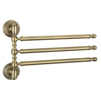 Полотенцедержатель Savol S-006603C, бронза