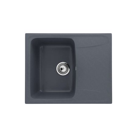 Кухонная мойка Ulgran U-201-343, антрацит, артикул U-201-343