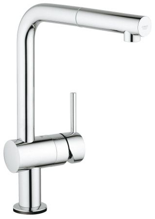 Смеситель сенсорный для кухни GROHE Minta Touch, хром (31360001) Смеситель сенсорный для кухни GROHE Minta Touch, хром (31360001)