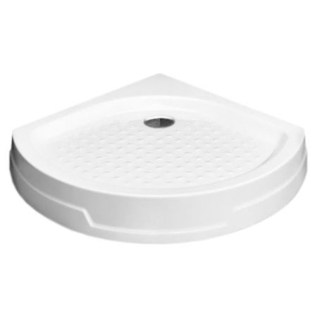 Акриловый поддон для душа Radaway Rodos B Compact 91x91x17 белый, артикул 4D99155-03