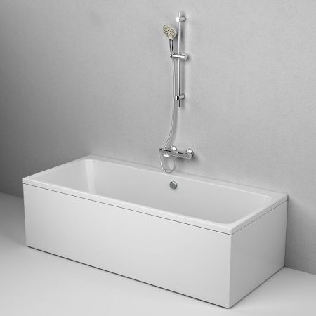 W84A-180-080W-P Func панель фронтальная для ванны 180х80 W84A-180-080W-P Func панель фронтальная для ванны 180х80