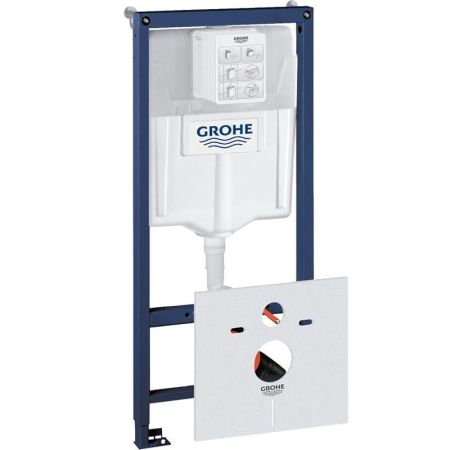Система инсталляции для унитаза GROHE Rapid SL (1,13 м) с принадлежностями для монтажа перед стеной (38539001)