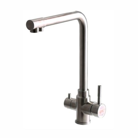 Смеситель для кухни FASHUN A54309, сатин