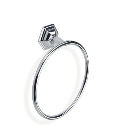 Stil Haus Marte, полотенцедержатель - кольцо, цвет бронза, артикул MA07(25)