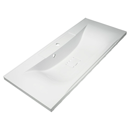 Мебель для ванной Карат 100 Opadiris Бежевый/золото, артикул 