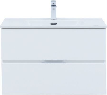 Мебель для ванной Aquanet Алвита New 80 2 ящика, белый матовый, артикул 00274206