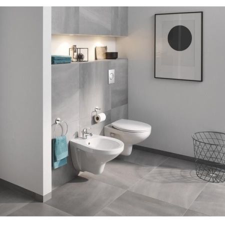 Панель смыва для унитаза GROHE Nova Cosmopolitan, размер S, хром (37601000), артикул 37601000