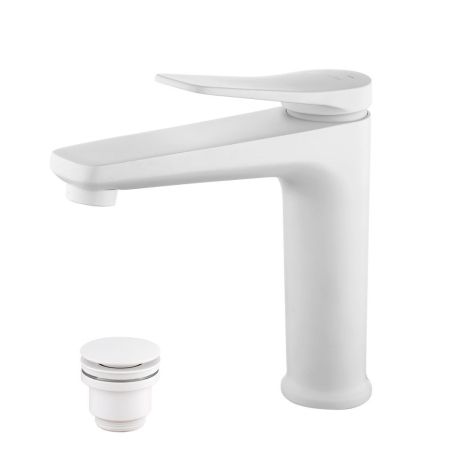 Смеситель Lemark Bronx для раковины монолитный (LM3737MW), артикул LM3737MW