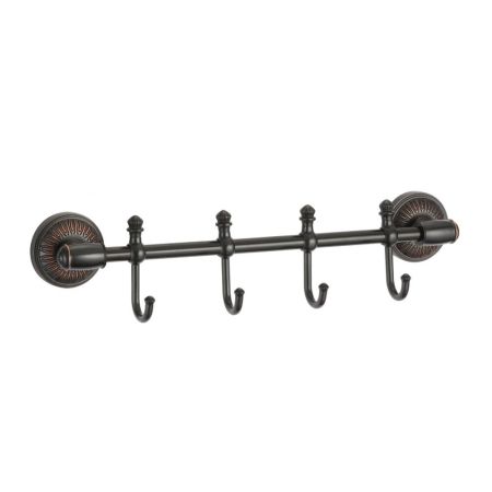 Планка с крючками Savol S-006674H, черный, артикул S-006674H