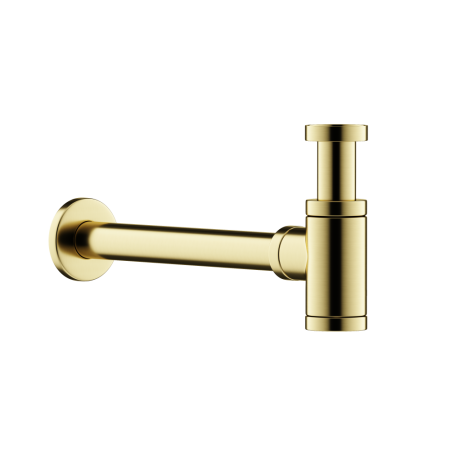 Сифон для раковины Ceramicanova 70001BG брашированное золото, артикул 70001BG