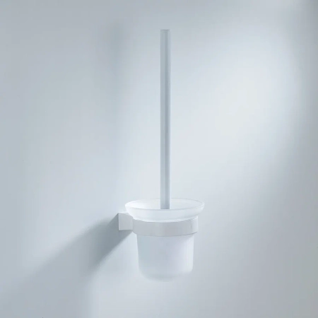 Ершик для унитаза Shevanik SG5700C, белый