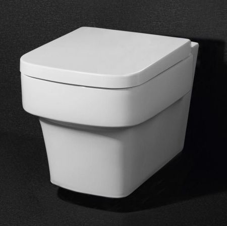 Унитаз BelBagno Janice BB124CH подвесной без сиденья