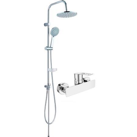 Душевая система Agger Brave A2392200 Хром