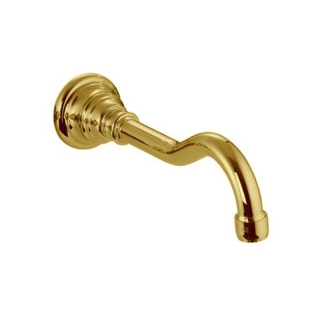 FIMA|Carlo Frattini Wellness Излив для настенного монтажа, длина 209 мм., цвет золото, артикул F2157OR
