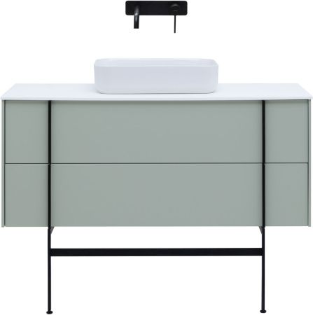 Тумба под раковину Allen Brau Reality 120 1.32008.PWM папирус матовый, артикул 1.32008.PWM