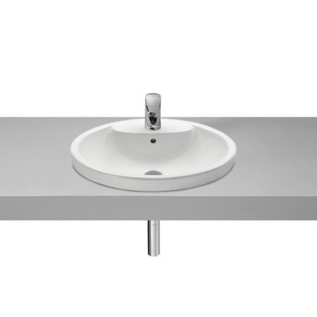 Раковина Roca Dama Senso 58 32751500N Белая, артикул 327515000