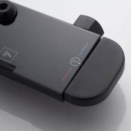 Душевая система Shevanik S4726H, черный, артикул S4726H