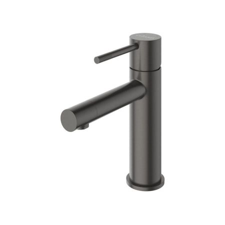 RELAX-LS2-NOP Смеситель для раковины однорычажный с донным клапаном, черный матовый, артикул RELAX-LS2-NOP