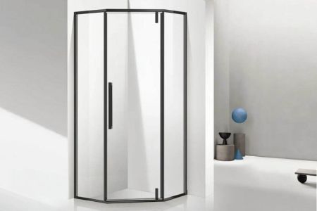 Душевое уголок FATO RB 90TR-T-BL 90х90х200 (прозрачное), артикул RB90TR-T-BL FATO