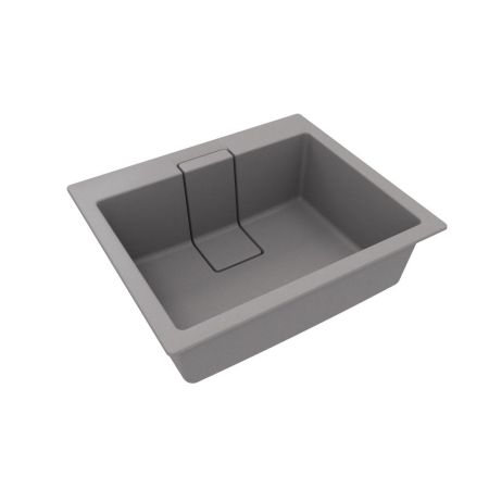 Кухонная мойка Florentina РИВЬЕРА 20.490.D0600.307, серый шёлк, артикул 20.490.D0600.307