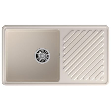 Кухонная мойка GranFest QUARZ 53, белый, артикул 53 белый