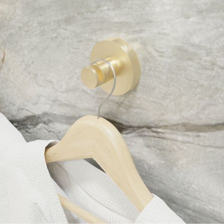 Крючок для ванной FIXSEN COMFORT  GOLD FX-87005, золото матовое, артикул FX-87005