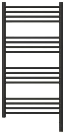 Полотенцесушитель, Сунержа, Богема 3.0, прямая, электрический, ширина, мм-532, глубина, мм-75, высота, мм-1124, межосевое расстояние-500, нагревательный элемент-ТЭН, подключение-нижнее справа, электрокомплект-МЭМ, мощность, Вт-300, материал-нержавеющая ст