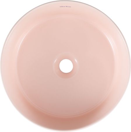 Раковина накладная Allen Brau Fantasy Line 36 4.11032.SM розовый, артикул 4.11032.SM