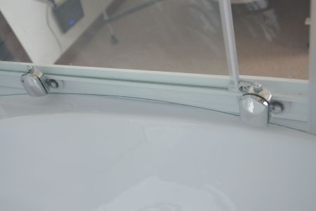 Душевая кабина Royal Bath RB 170ALP-T (прозрачное) правая