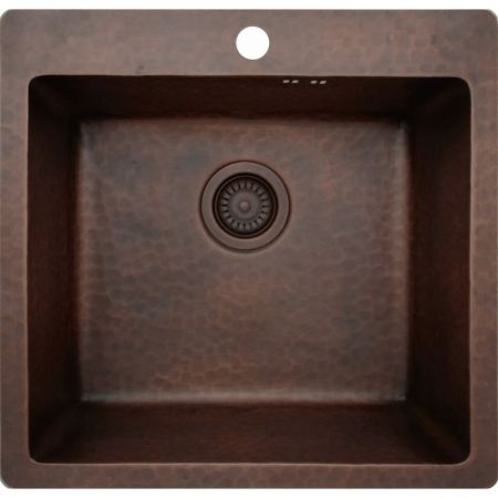 Мойка Seaman Natural Genova SMC-5351V Antique (Patina), стандартная комплектация, артикул SMC-5351V-Antique.A