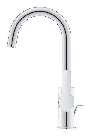 Смеситель для раковины GROHE Start, размер L, рычажный донный клапан, хром (24203002)