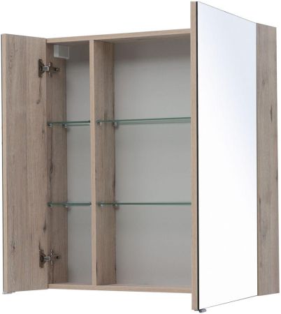 Мебель для ванной Aquanet Алвита New 80 2 ящика, дуб веллингтон белый, артикул 00274202