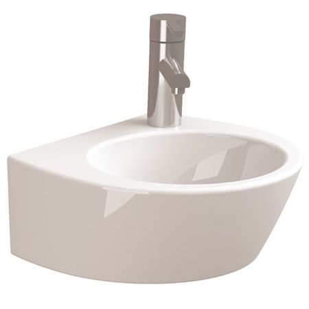 Раковина Sanitana Pop 36 правая S10013516900000 Белая R