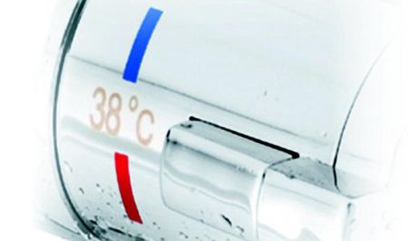 Термостат для ванны RAVAK TERMO X070047 (хром, L-15,8) ССП, шт