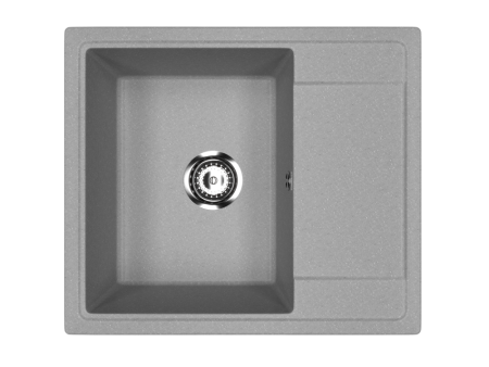 Мойка Practik светло-серый (PR-M 575-003), артикул PR-M 575-003